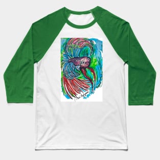 The Siamese fighting fish Baseball T-Shirt